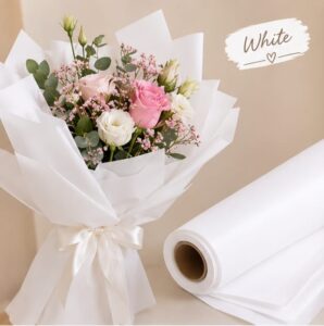 White wrapping