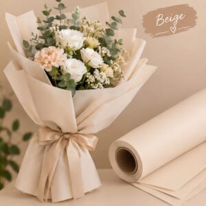 Beige wrapping
